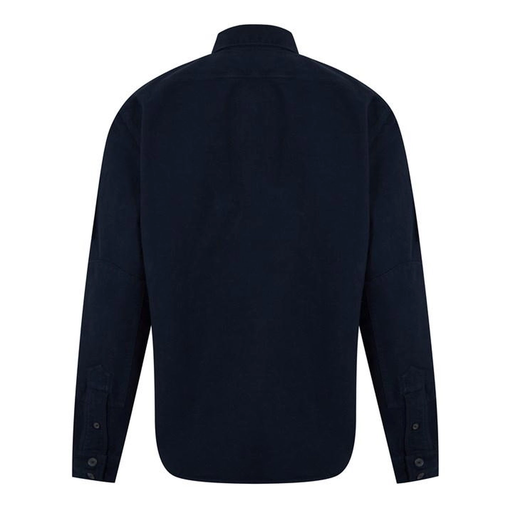 CP Company Lens Pocket Overshirt - Blue